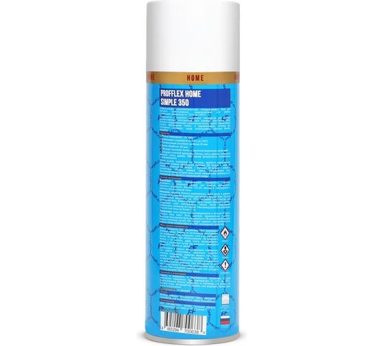 Пена монтажная PROFFLEX 350 SIMPLE 00638