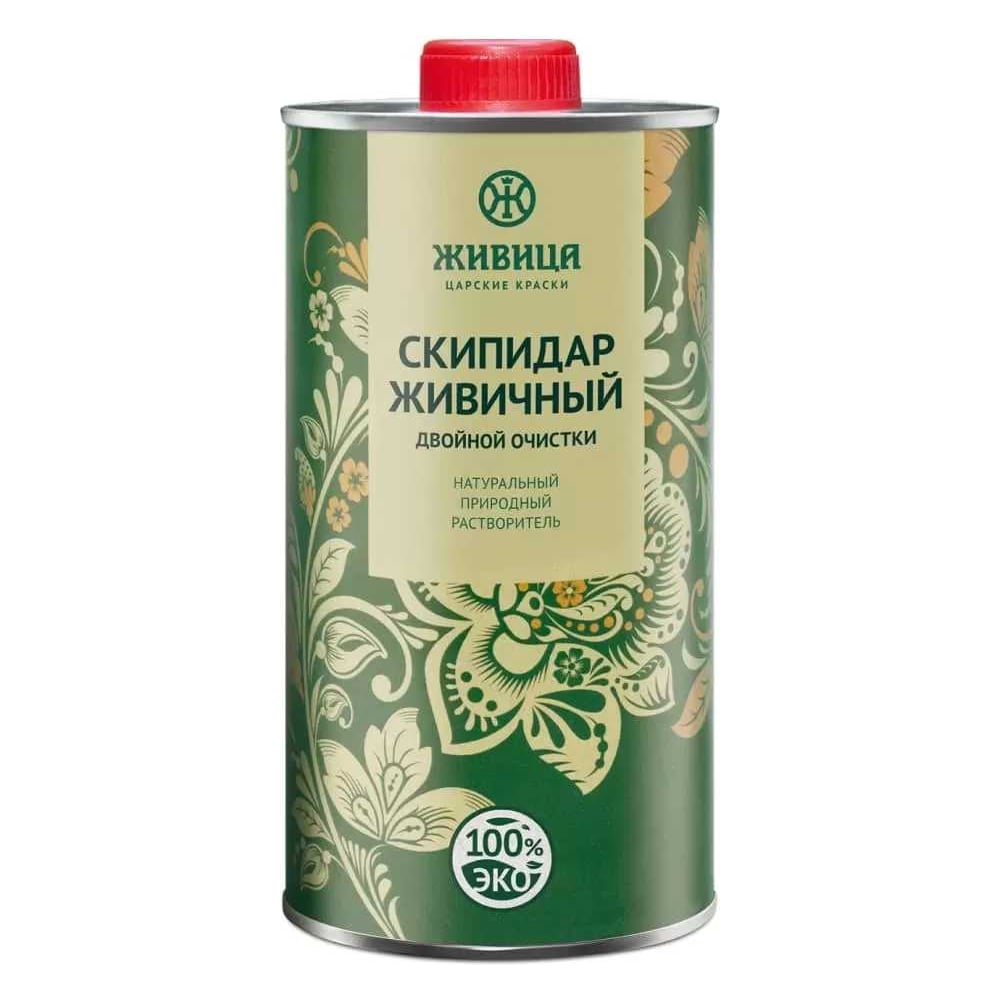 Скипидар живичный Живица Стандарт 0.4 л НФ-00002665 - выгодная цена ...
