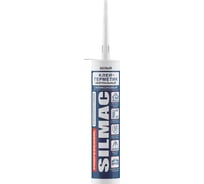 Силиконовый клей-герметик SILMAC PROFESSIONAL картридж 280 мл, белый SP-0001/146/719