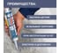 Силиконовый клей-герметик SILMAC PROFESSIONAL картридж 280 мл, серый SP-0004/177/740 3