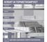 Силиконовый клей-герметик SILMAC PROFESSIONAL картридж 280 мл, серый SP-0004/177/740 6