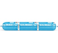 Нейтральный структурный силиконовый герметик SILMAC ST 590 мл, черный SP-0021/290/863