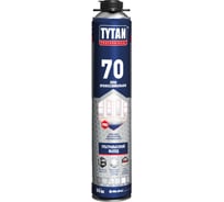 Пена Tytan Professional 70 профессиональная, 870 мл 62992