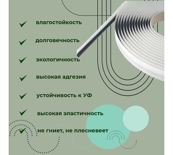 Шнур бутиловый Компания Маска - О, d- 4 мм (11 м.п) черный Ш007_ви Ш007ви