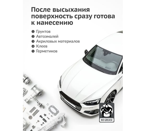 Универсальный обезжириватель KUDO KU-9102