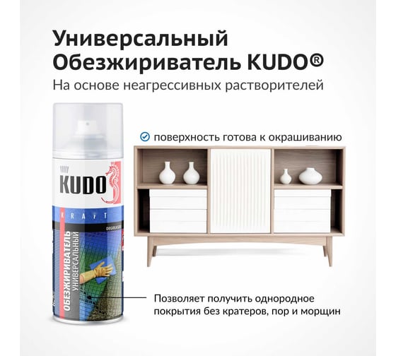 Универсальный обезжириватель KUDO KU-9102