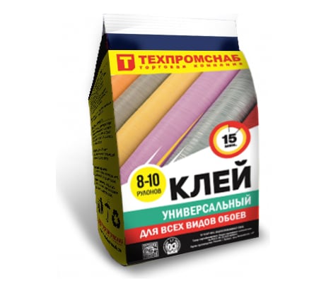 Клей для обоев Техпромснаб Универсальный 200 гр. 00101