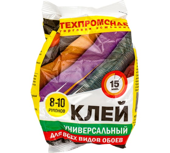 Клей для обоев Техпромснаб Универсальный 200 гр. 00101