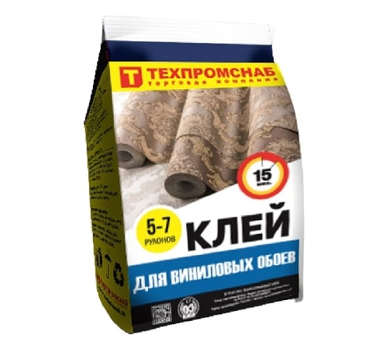 Клей для обоев Техпромснаб Виниловый 200 гр. 00102