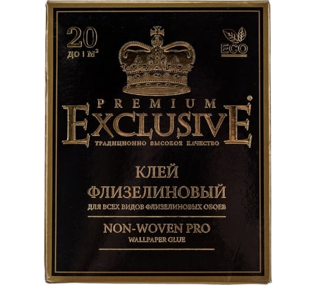 Клей для обоев Exclusive PRO флизелиновый, 100 гр. 00017