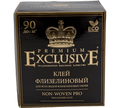 Клей для обоев Exclusive PRO флизелиновый, 500 гр. 00011