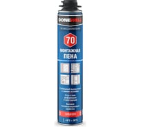 Полиуретановая монтажная пена DONEWELL 70 зимняя, профессиональная DPP10W70