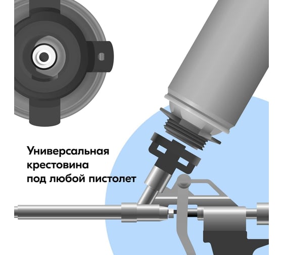 Полиуретановая монтажная пена DONEWELL 70 зимняя, профессиональная DPP10W70