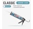 Клей на основе гибридных полимеров KUDO Клеит Все CLASSIC белый, 280 мл KX-2W 3
