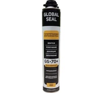 Монтажная пена профессиональная GlobalSeal GS-70+, всесезонная 3702021
