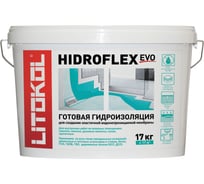 Гидроизоляционная мастика HIDROFLEX 17 кг LITOKOL 482570004 16828963