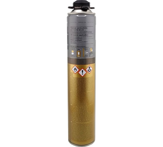 Пистолетная пена FOME FLEX All Season Mega Pistol Foam 65 л, 870 мл 01-3-2-009