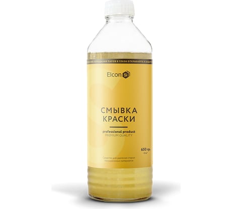 Универсальная смывка краски Elcon S смывка старой краски, 0.65 кг 00-00461476