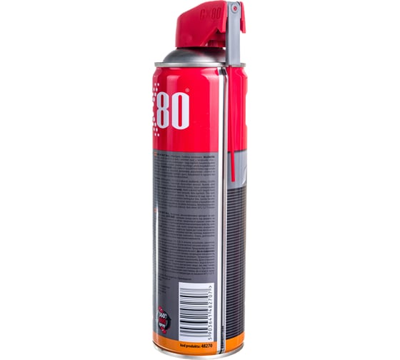 Растворитель ржавчины с дисульфидом молибдена CX80 500ML DUO SPRAY 48270