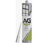Акриловый герметик AVG Акрил белый