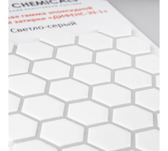 Затирка эпоксидная DEFENCE CHEMICALS C105 (светло-серый) 5 кг EZ_105_5