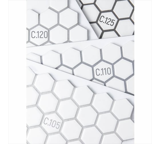 Затирка эпоксидная DEFENCE CHEMICALS C125 (графит) 5 кг EZ_125_5