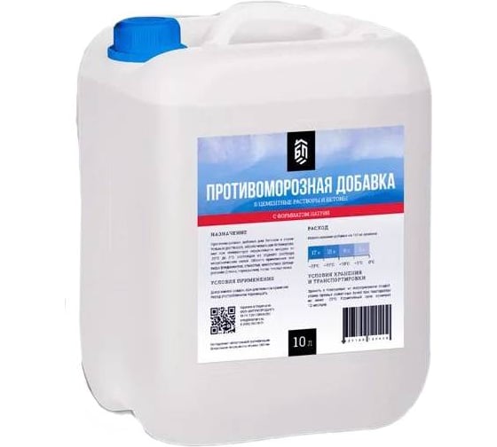 Противоморозная добавка с форматом натрия БИТУМ ПРОДУКТ BP-044 1