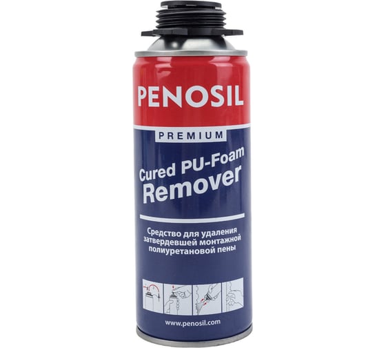 Очиститель застывшей пены Penosil Cured-Foam Remover 340 мл 218917 A0225Z