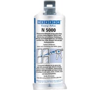 Эпоксидный клей WEICON Easy Mix N 5000 затвердевающий за 20 минут, прозрачный, 50 мл wcn10650250