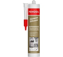 Герметик Penosil силиконовый нейтральный белый General 280 мл H4174