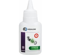 Анаэробный клей-герметик AQUALINK высокопрочный, в блистере, 30 г 2934 02934