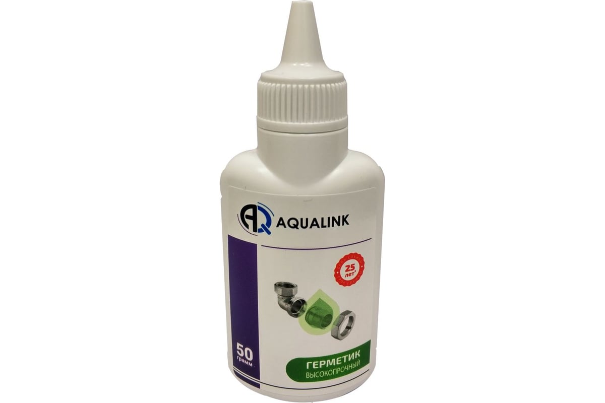Анаэробный клей-герметик AQUALINK высокопрочный, 50 г 2935 - выгодная ...