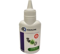Анаэробный клей-герметик AQUALINK высокопрочный, 100 г 2936 02936