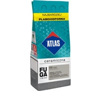 Керамическая затирка ATLAS серый, 2 кг (1-20 мм) 035-СER