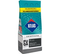 Керамическая затирка ATLAS черный, 2 кг (1-20 мм) 204-СER