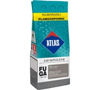 Керамическая затирка ATLAS серебряный, 2 кг (1-20 мм) 136-СER