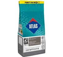 Керамическая затирка ATLAS темно-серый, 2 кг (1-20 мм) 036-СER