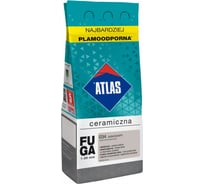 Керамическая затирка ATLAS светло-серый, 2 кг (1-20 мм) 034-СER