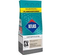 Керамическая затирка ATLAS серо-коричневый, 2 кг (1-20 мм) 212 СER