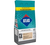 Керамическая затирка ATLAS капучино, 2 кг (1-20 мм) 206-СER