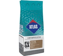 Керамическая затирка ATLAS какао, 2 кг (1-20 мм) 210-СER