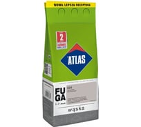 Цементная затирка ATLAS светло-серый, 2 кг (1-7 мм) 034-CEM