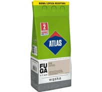 Цементная затирка ATLAS серо-коричневый, 2 кг (1-7 мм) 212-CEM