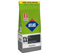 Цементная затирка ATLAS черный, 2 кг (1-7 мм) 204-CEM