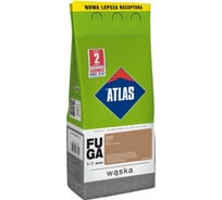 Цементная затирка ATLAS латте, 2 кг (1-7 мм) 207-CEM