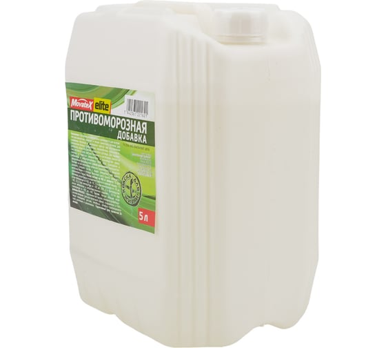 Противоморозная добавка Movatex Elite 5 л Т06113