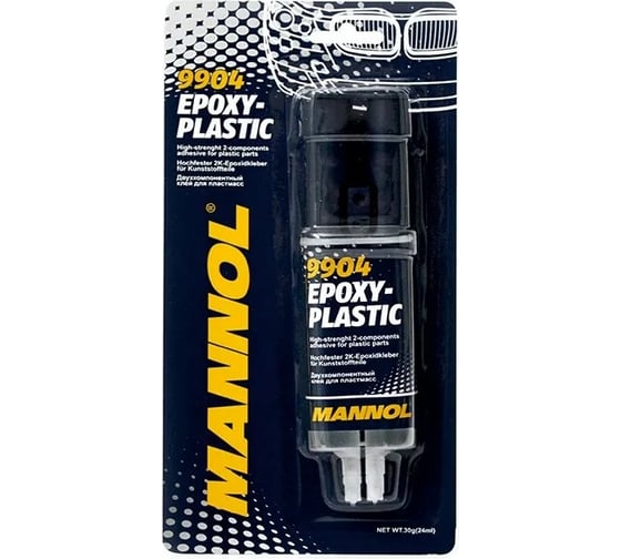 Клей для пластмасс MANNOL EPOXY PLASTIC 30 г 2405