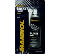 Силиконовый герметик MANNOL Gasket Maker Black от -40С до +230С, черный, 85 г 2408 16924813