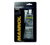 Силиконовый герметик MANNOL Gasket Maker Gray от -40С до +230С, серый, 85 г 2417
