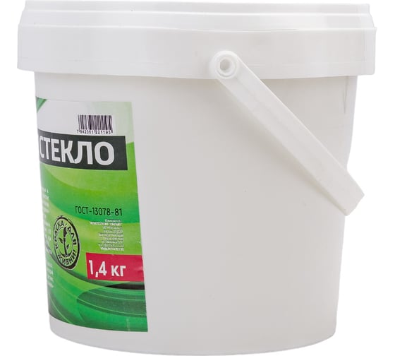 Жидкое стекло Movatex Elite 1,4 кг Т03688
